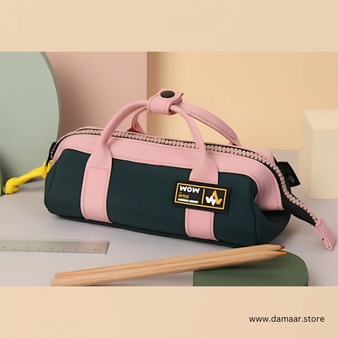 Wow Pouch | Cute and Stylish | Carry Stationery or Cosmetics