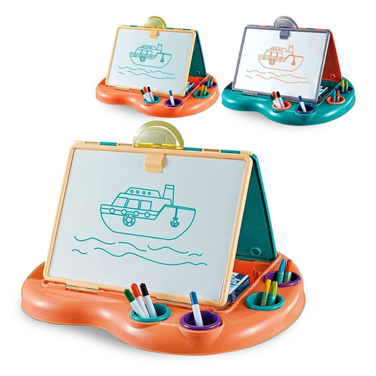 Art Studio Drawing Board | Double Sided Board | Drawing, Painting and Learning | for Kids