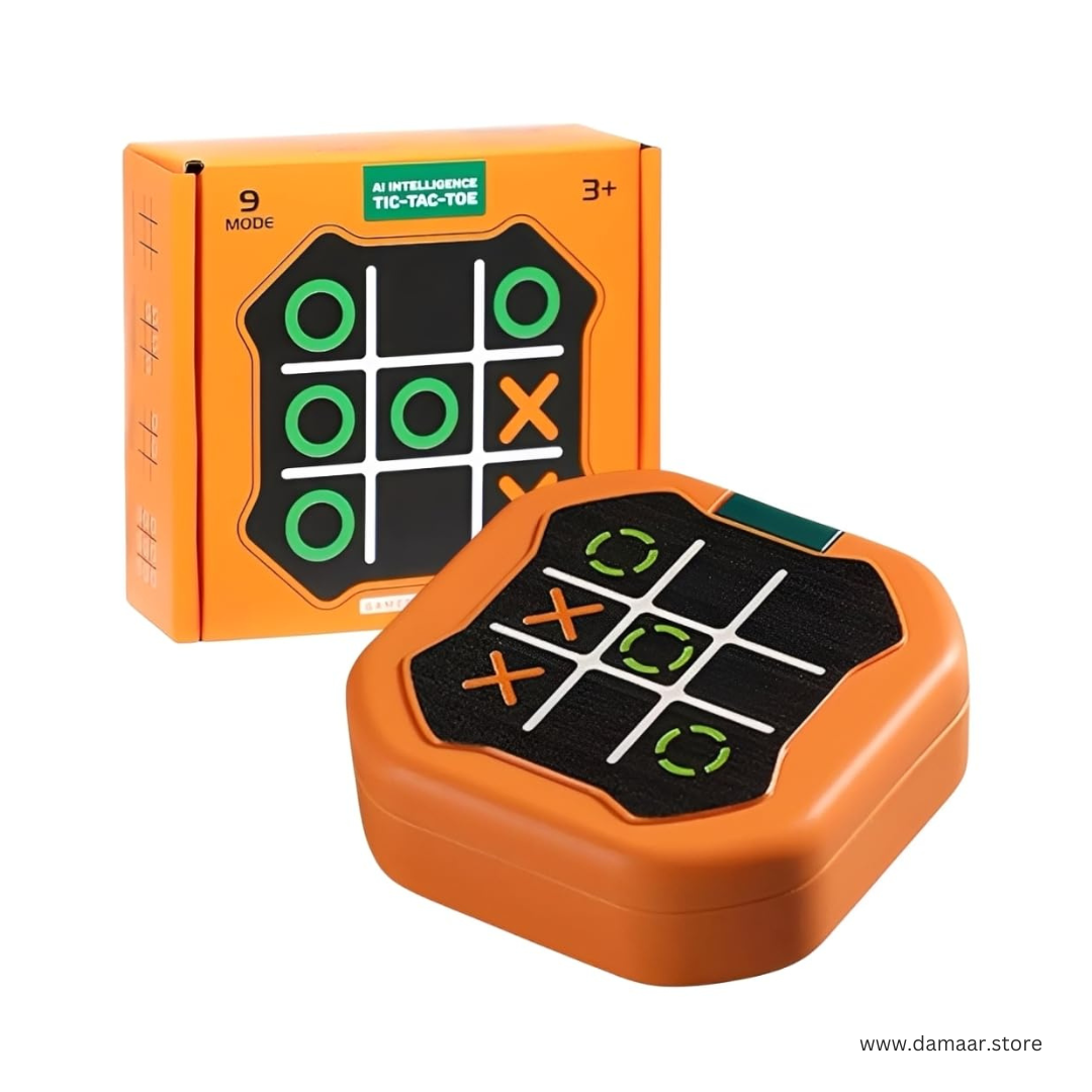 AI Intelligence Tic Tac Toe Game | 9 Game Modes | Smart Puzzle Memory Training | Brain-Boosting Strategy Fun