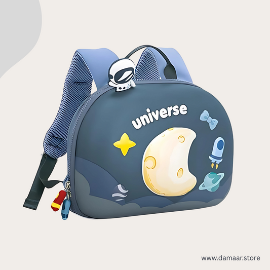 Universe Backpack | Comfort and Lightweight | Stylish | Toddler Picnic Backpack | Ideal for kids 3 to 5 years