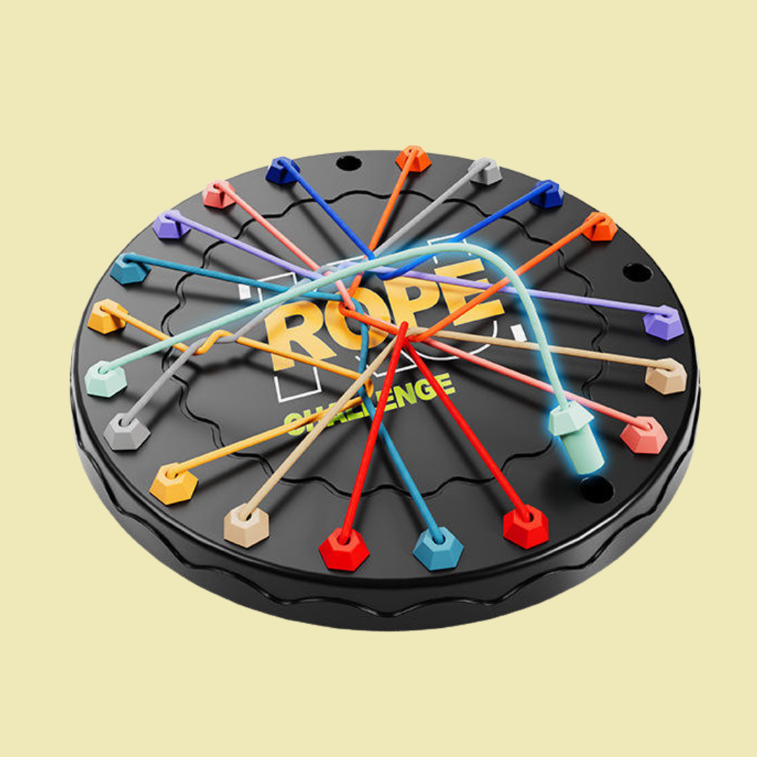 Brainy Knots Rope Game | Intelligence Development | Brainy Knot Game | for Family