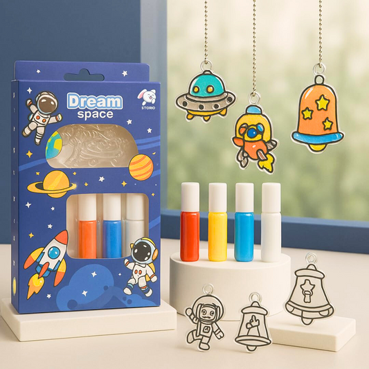 DIY Art Glue Jewellery and Keychain | Creative Craft Activity | Decorate and Display | Return Gift