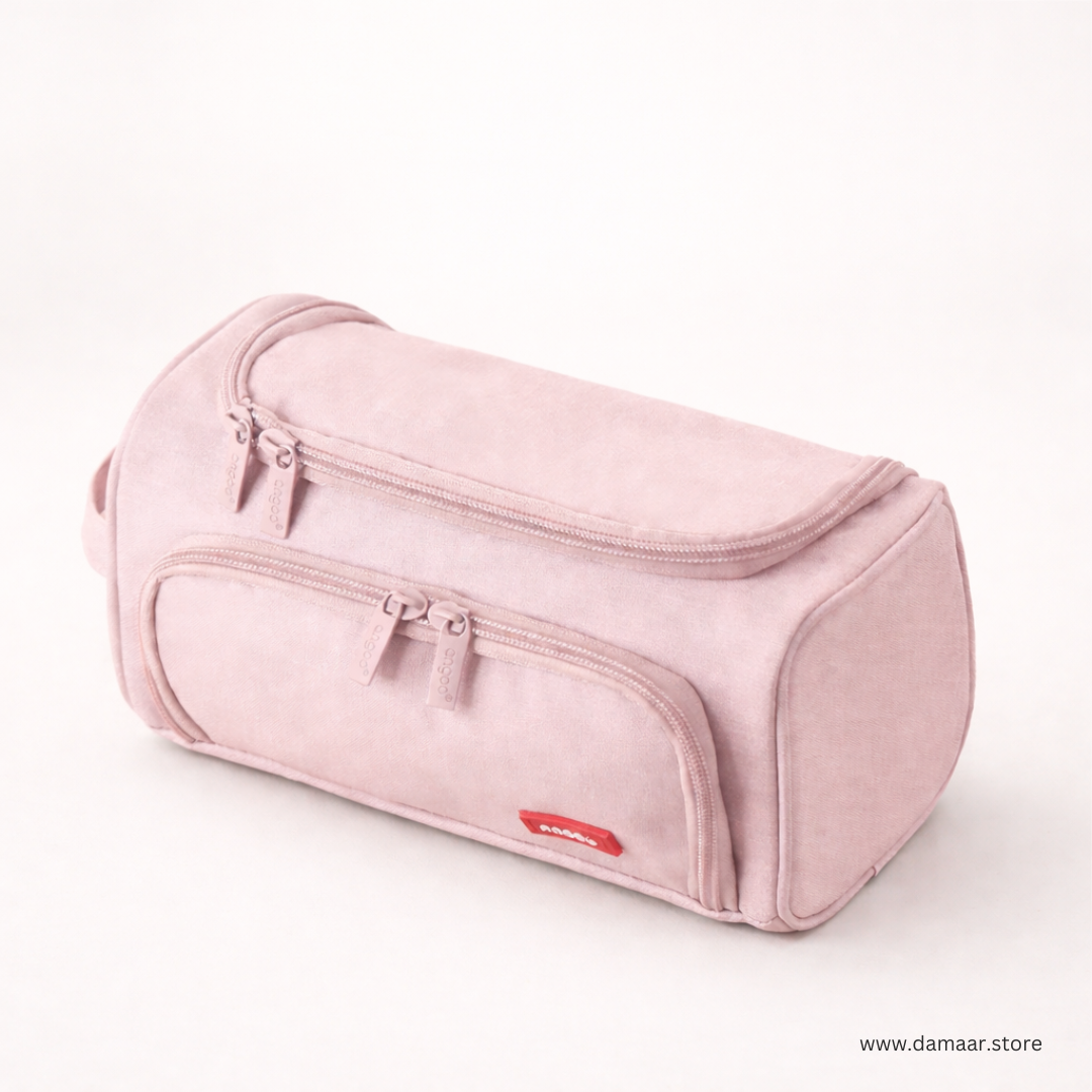 Bloom Pencilcase Large Pouch | Multi Compartment Stationery Organiser | Cosmetics or Travel Essentials