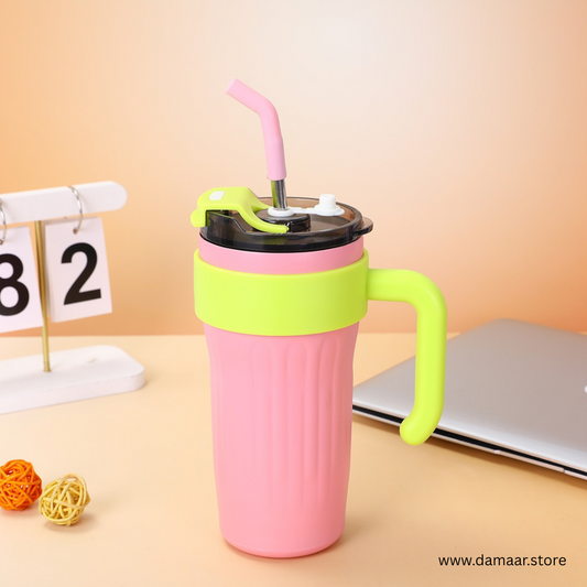 Comfy Tumbler | Insulated - Hot or Cold | Stainless Steel | Leak Proof | 800 ML Capacity