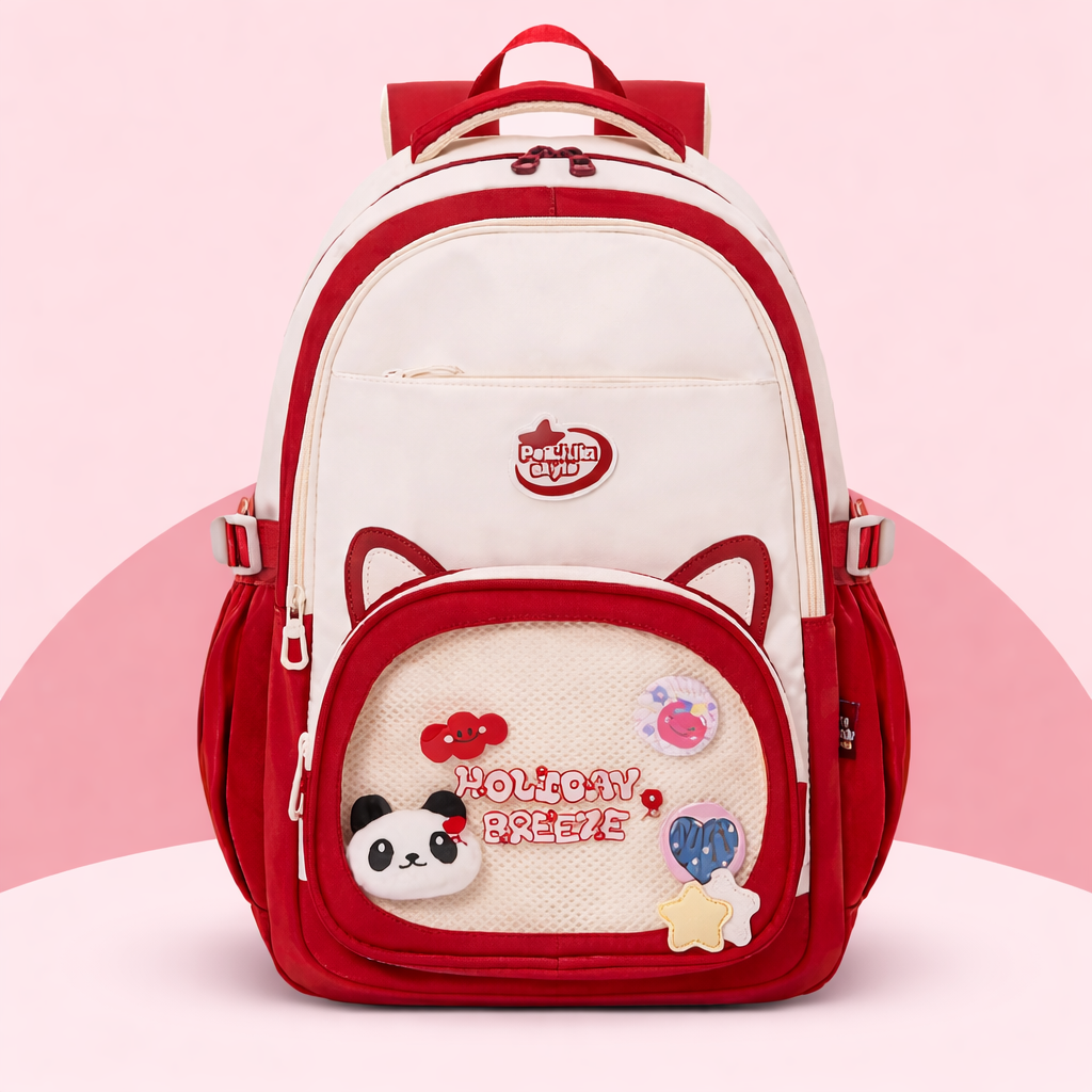 Cool Breeze Smart Backpack | Multiple Compartments Plus a Back Pocket | Water Resistant | School, College and Travels | Boys and girls aged 8 to 14 years