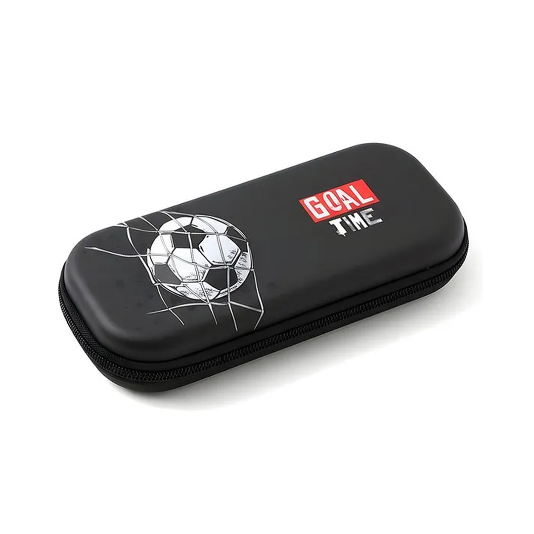 Champion Football Pencilcase | Compact and Spacious| Stationery Storage | Ideal for School Students or Travel