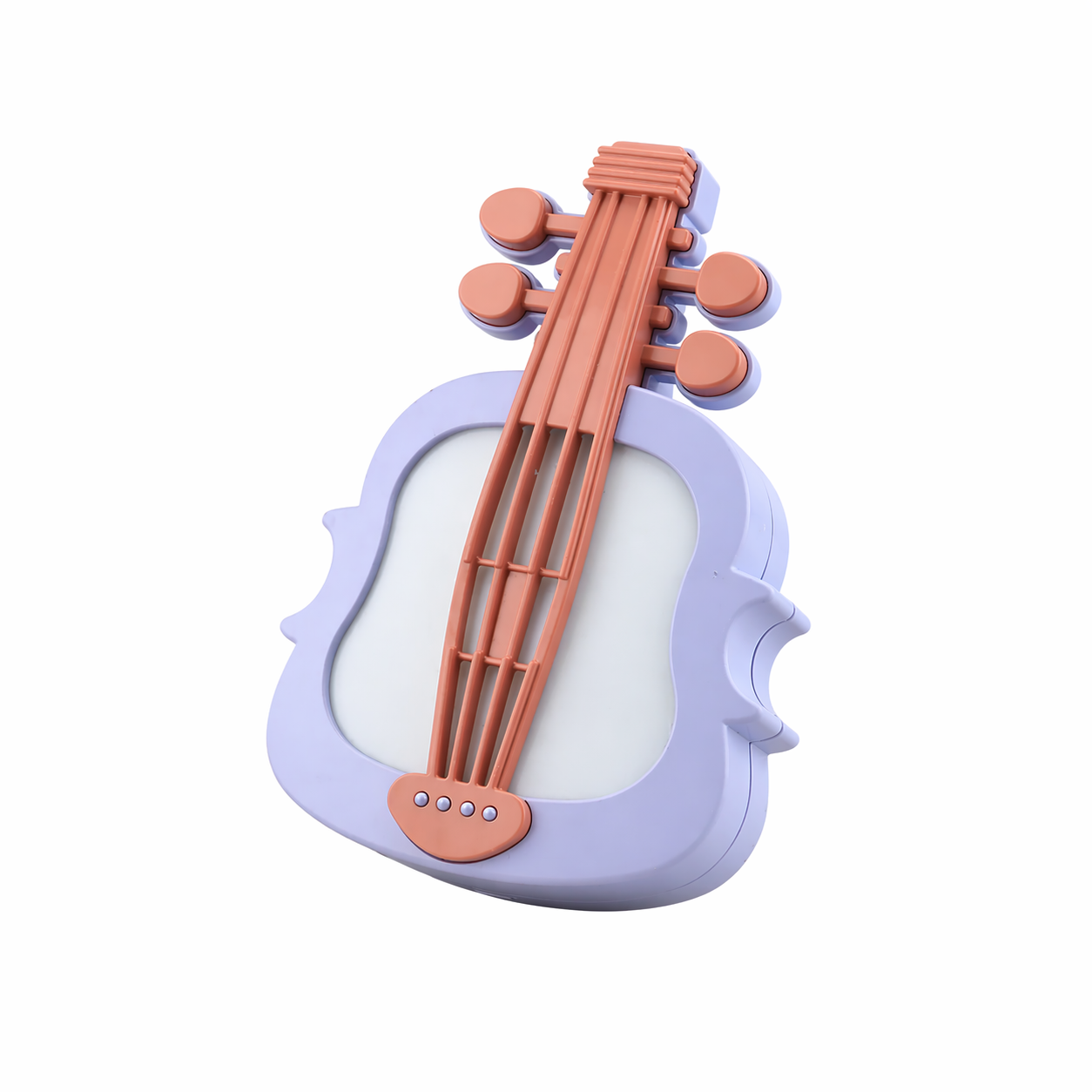 Violin LED Night Lamp | USB Rechargeable Ambient Light | Study Desk or Bedside Night Light | Cute Gift