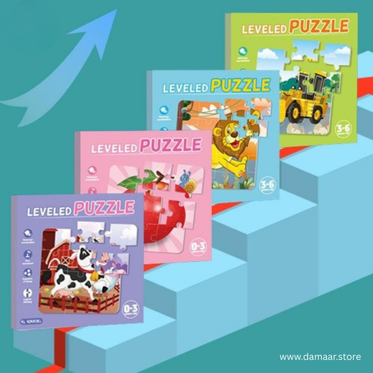 Magnetic Puzzles | Learning Activities | Unleash Brain Power | For Kids