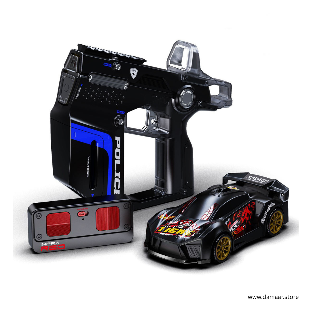 Infrared Battle Car with Remote Control | Action and Fun | Shoot and Dodge | Cool Design