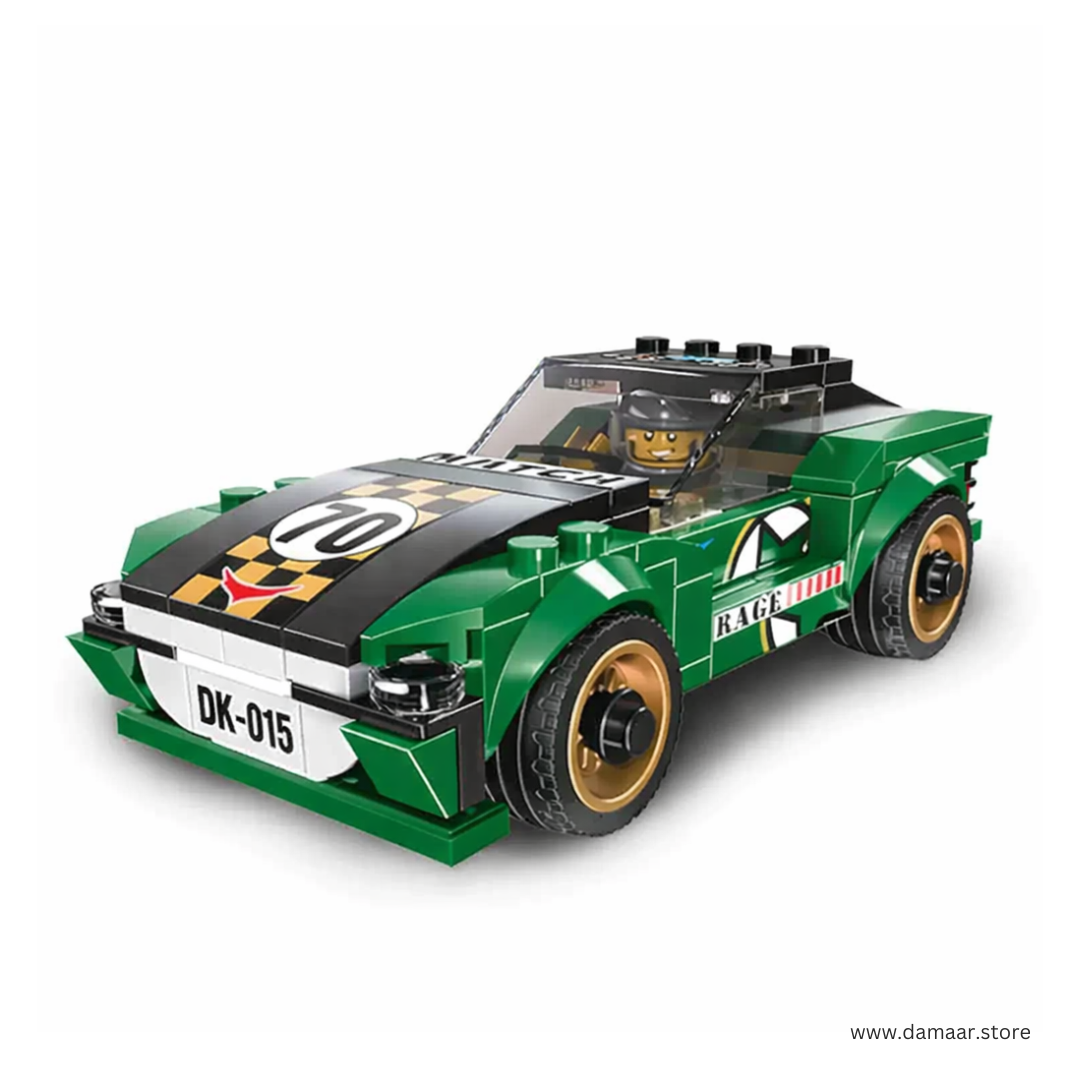 Super Racing Blocks Car | Build 10 Unique Vehicles | Multificence, Lego Style | For Kids Aged above 6 Years | Gift Set