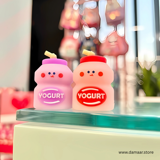 Yogurt Sharpener | Easy to Use | Pencil Sharpener | Beautiful Colours | Pack of Two 
