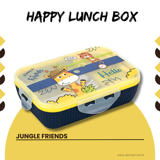 Double Decker Lunch Box | BPA Free | Leakproof & Airtight