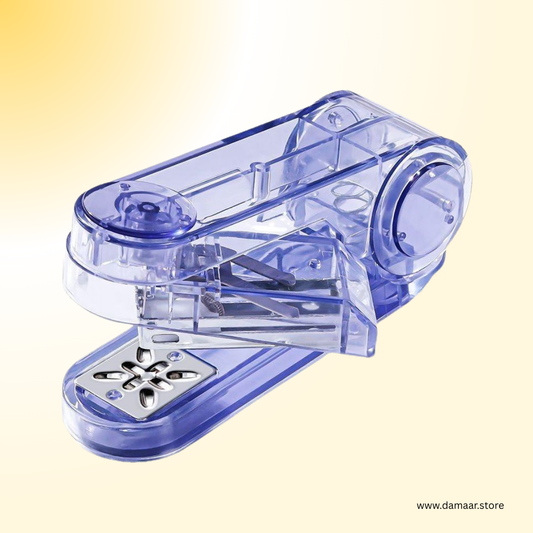 360-Degree Rotating Stapler | Heavy Duty | Multi Angle Paper Binding | Tool for Notebook and Documents