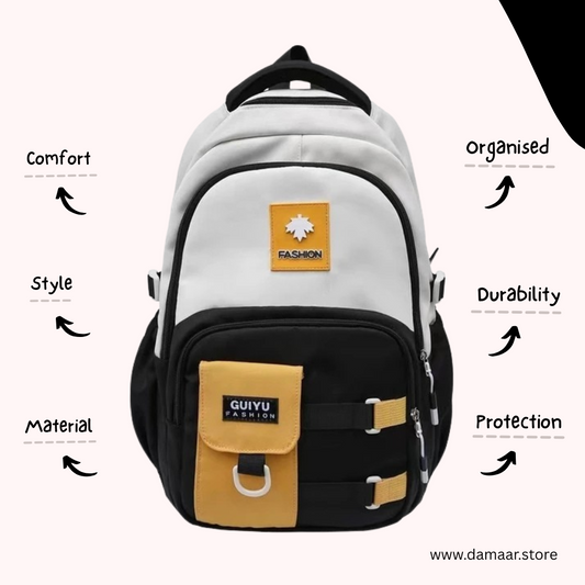 Iconic Backpack | Large Capacity | Unisex