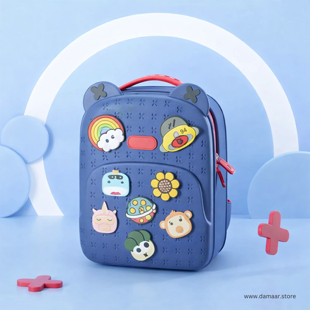 Kuchi Ku Backpack | Waterproof EVA Material | Easy to Clean | Spacious Storage | Return Gifts