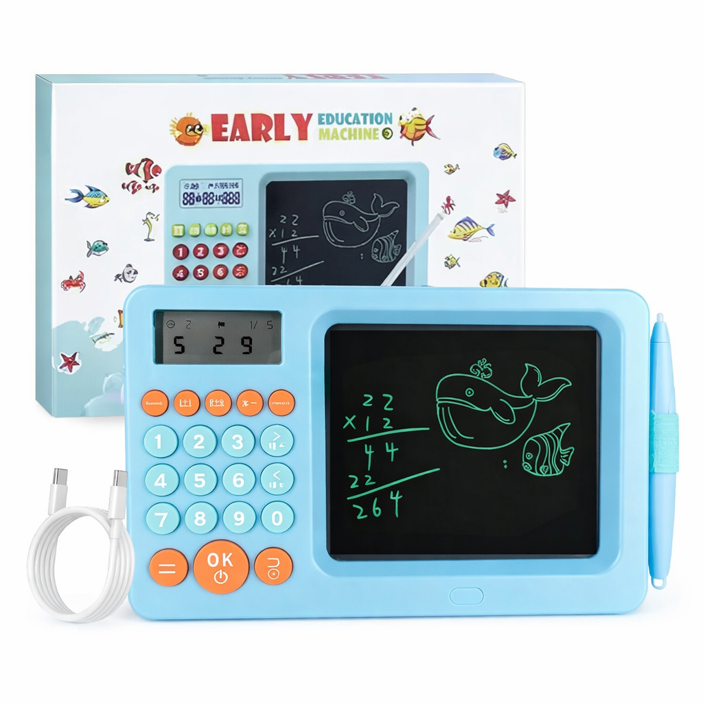 LCD Writing Tablet with Smart Calculator | Learn Maths, Drawing and Writing | Learning Toy for Kids