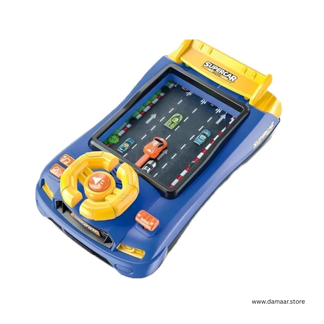 Super Car Racing Adventure | With Sound and Horn | Boost Focus and Coordination | Kids 3+ Ages