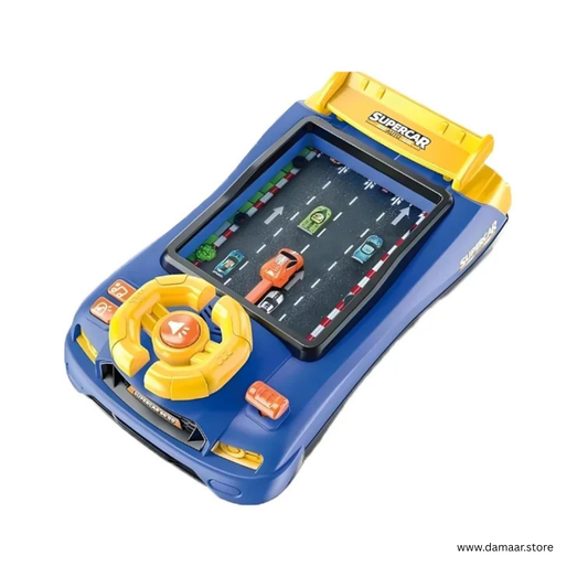 Super Car Racing Adventure | With Sound and Horn | Boost Focus and Coordination | Kids 3+ Ages