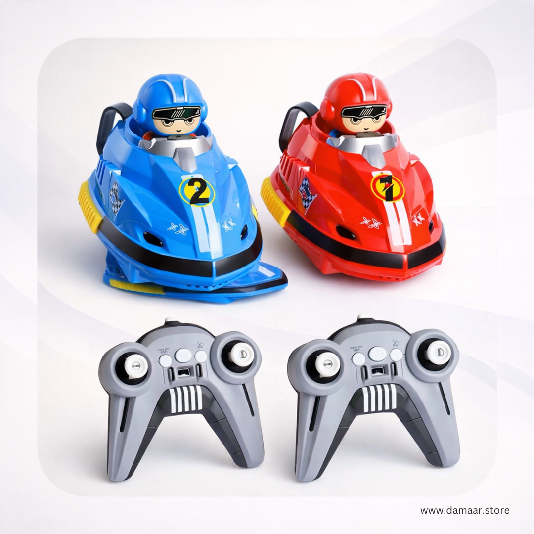 Go-Kart Multiplayer Car | Bumper - Dashing Car | Interactive Game Play | Spin, Light, Music | Perfect Gift