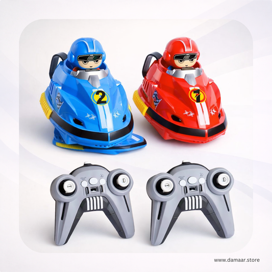 Go-Kart Multiplayer Car | Bumper - Dashing Car | Interactive Game Play | Spin, Light, Music | Perfect Gift