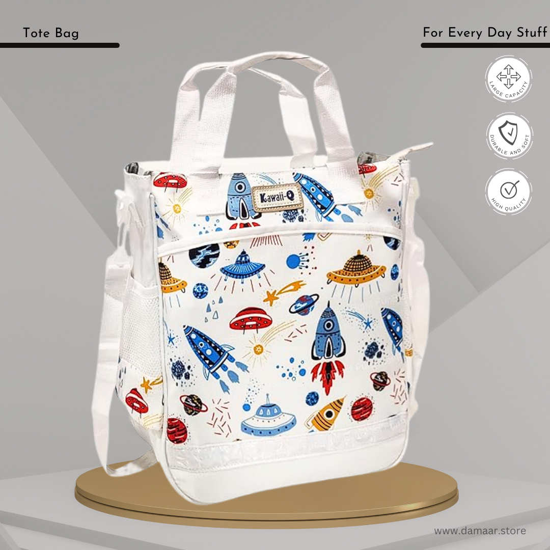 Multipurpose Tote Bag | 2 in 1: Hand Bag or Shoulder Bag | Waterproof