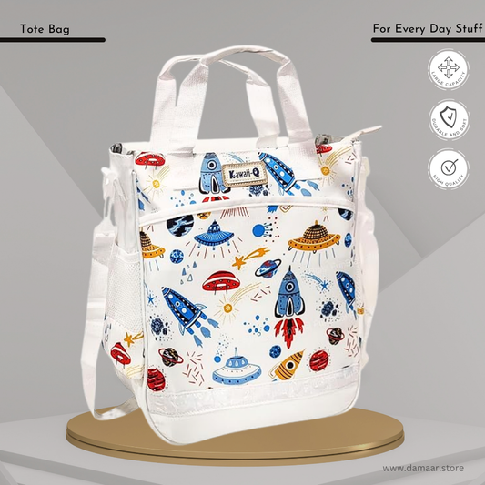 Multipurpose Tote Bag | 2 in 1: Hand Bag or Shoulder Bag | Waterproof