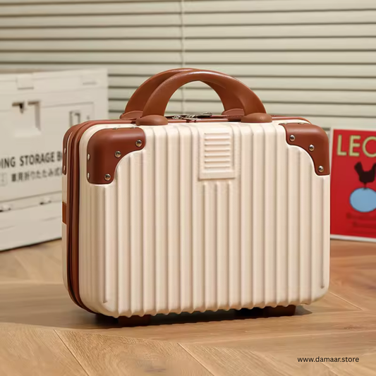 SmartShell Mini Case | Stylish Suitcase Style | Comfort and Lightweight | Multipurpose Use