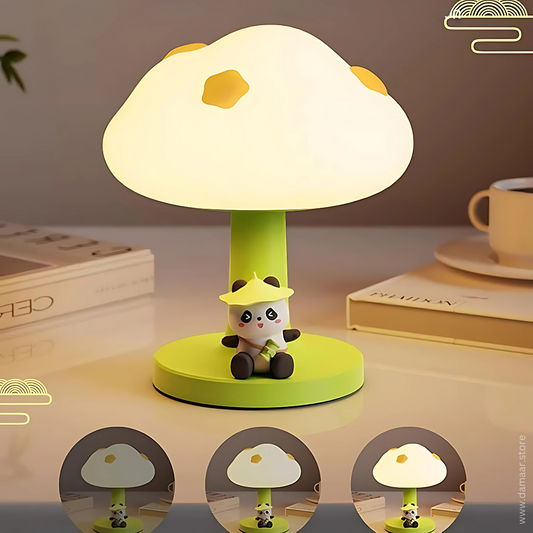 Popo Panda Lamp | Built-in Battery | 3 Mode Light