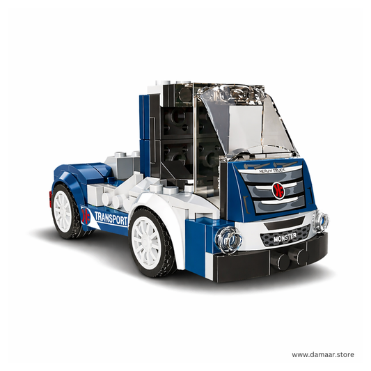 Heavy Truck | Build 10 Unique Vehicles | Multificence, Lego Blocks | For Kids Aged above 6 Years | Gift Set