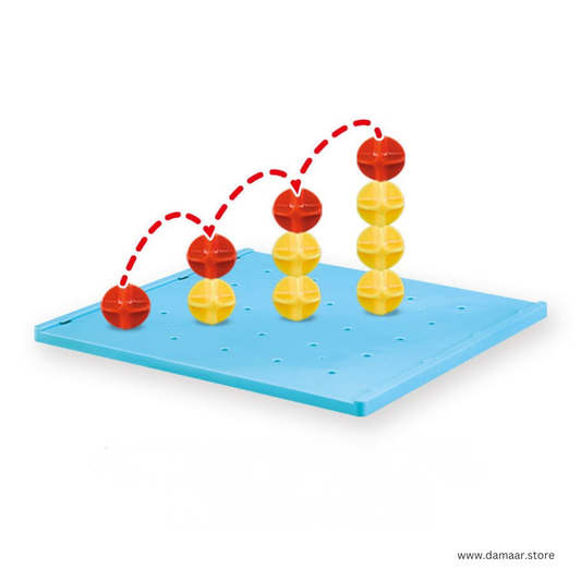 3D Connect Puzzle Game | Boost Brain Power | 3D Strategy Gameplay | Indoor & Outdoor Play