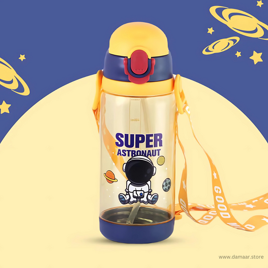 Astro Water Bottle (600 ML) | Leakproof Sipper | Stylish
