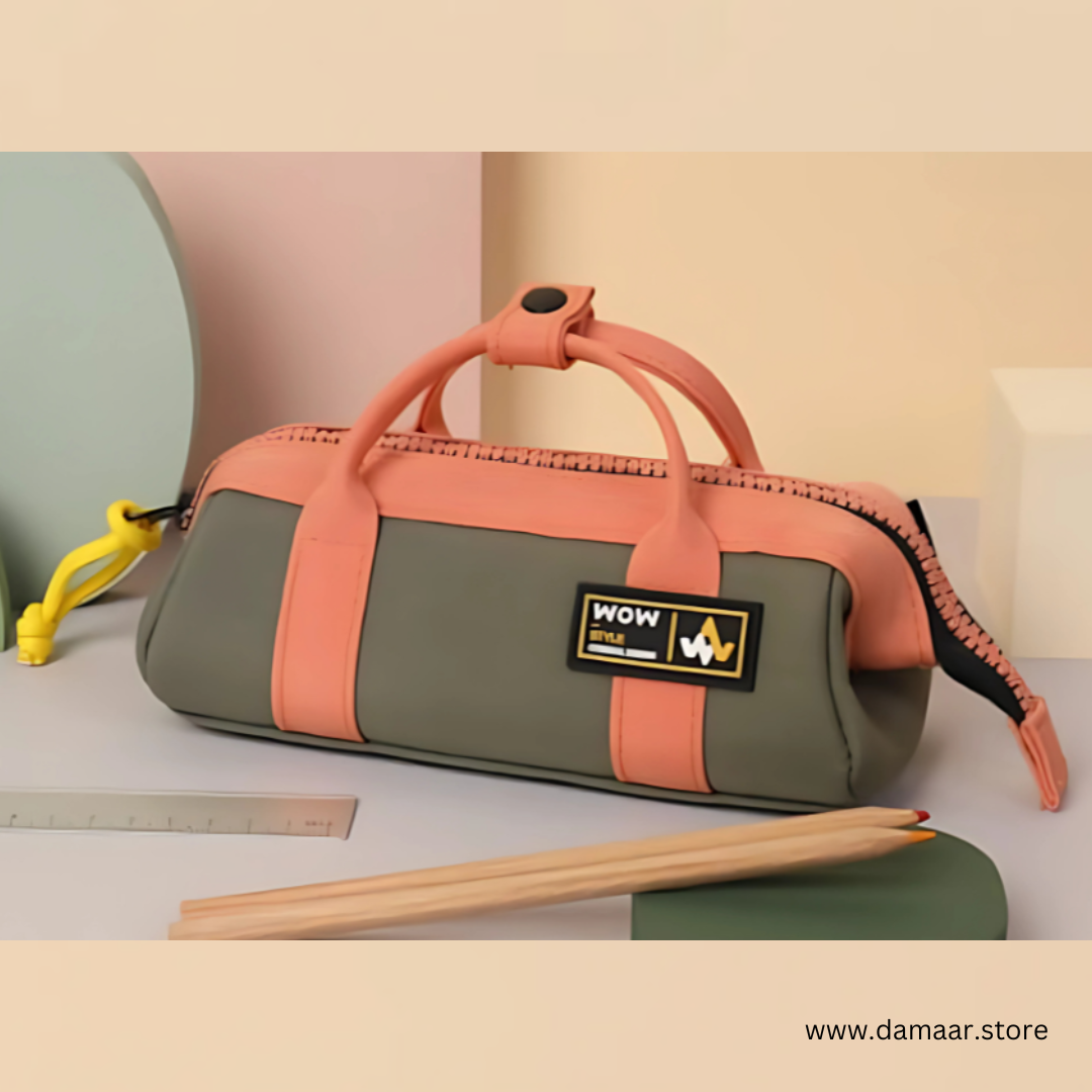 Wow Pouch | Cute and Stylish | Carry Stationery or Cosmetics