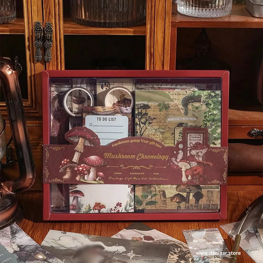 Vintage Theme Scrap Book Kit | Art | Journalling