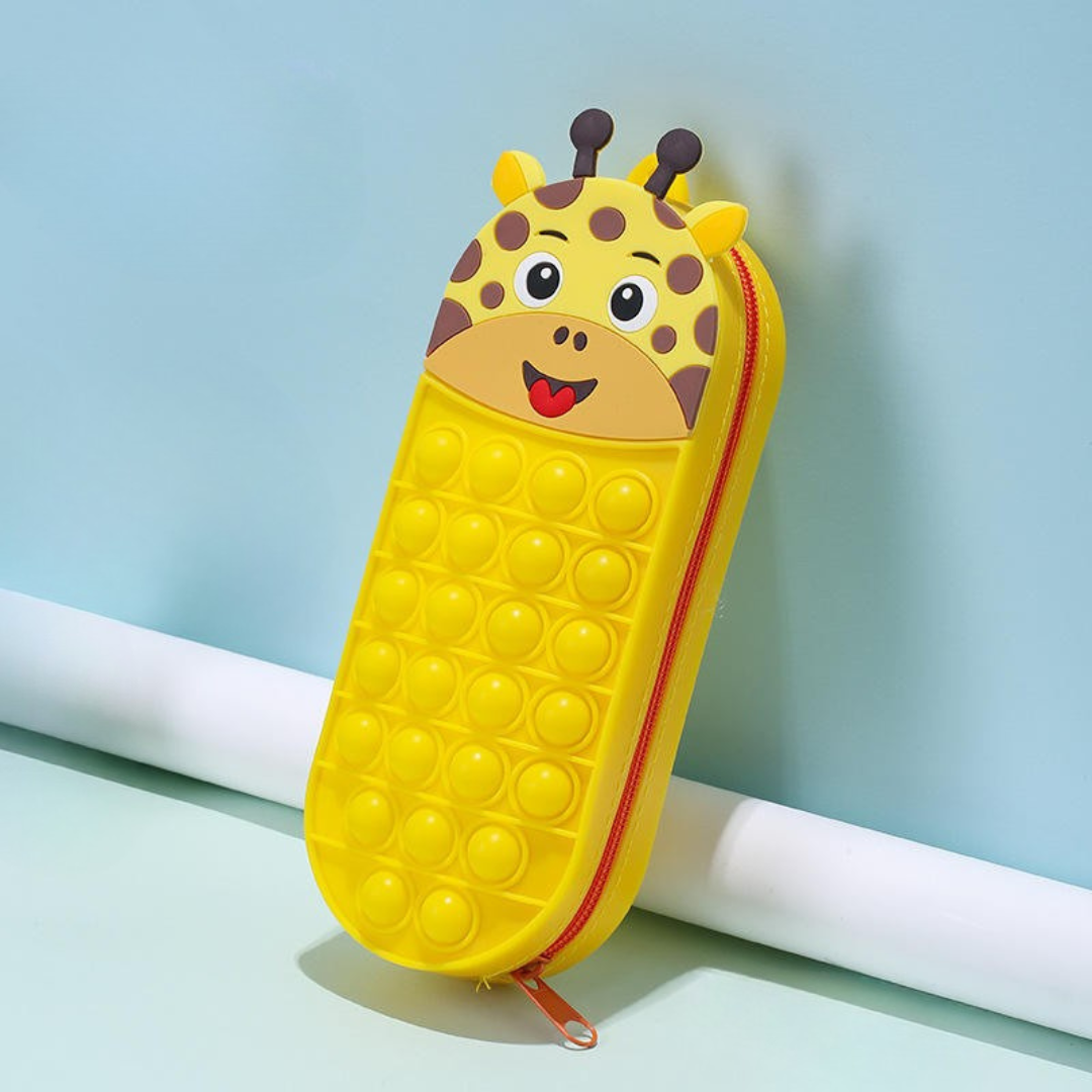 Stylish Popit Pouch Pencil Case |  Playful Popit Design | Multifunctional Purpose| School Kids or Teens