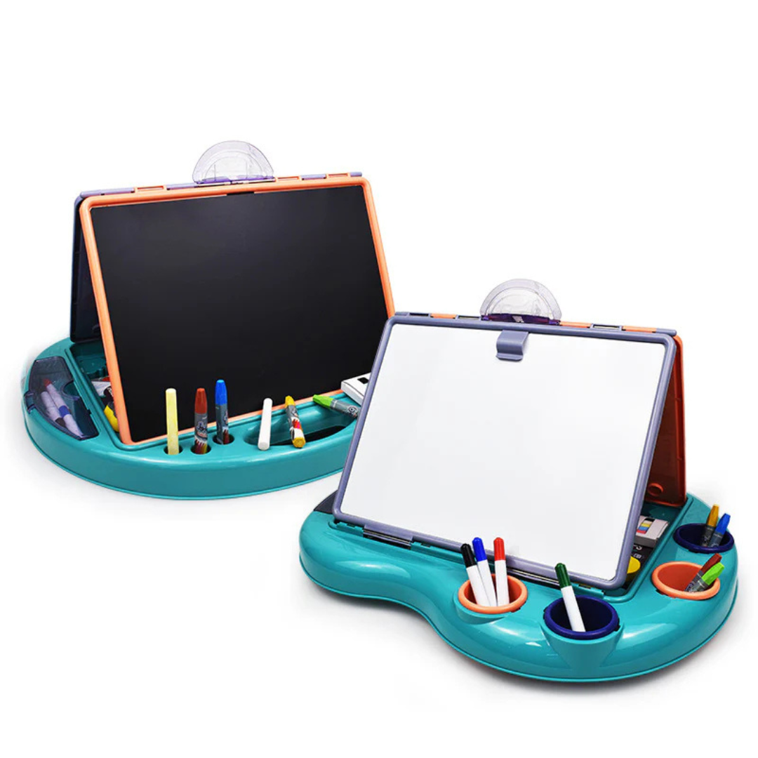 Art Studio Drawing Board | Double Sided Board | Drawing, Painting and Learning | for Kids