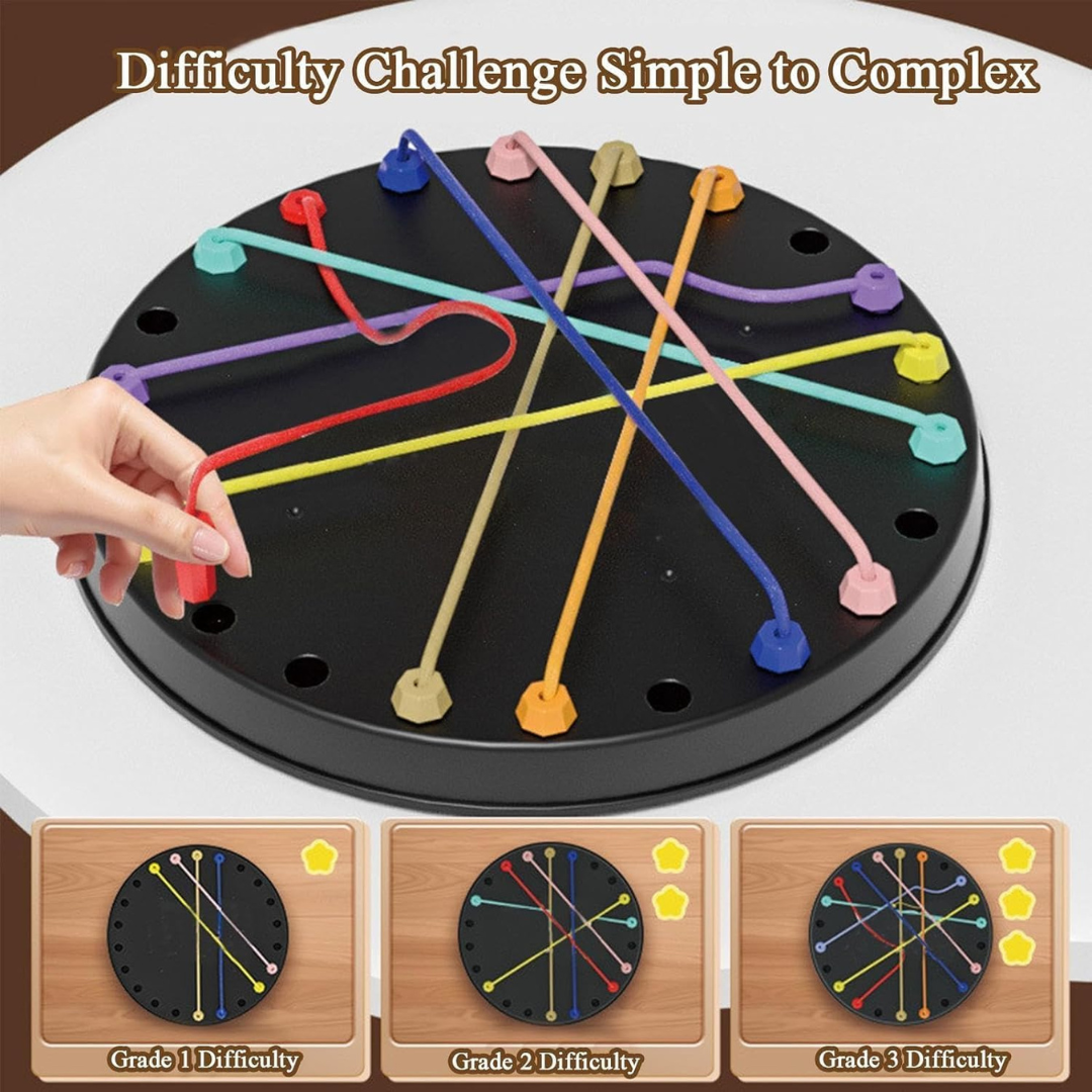 Brainy Knots Rope Game | Intelligence Development | Brainy Knot Game | for Family