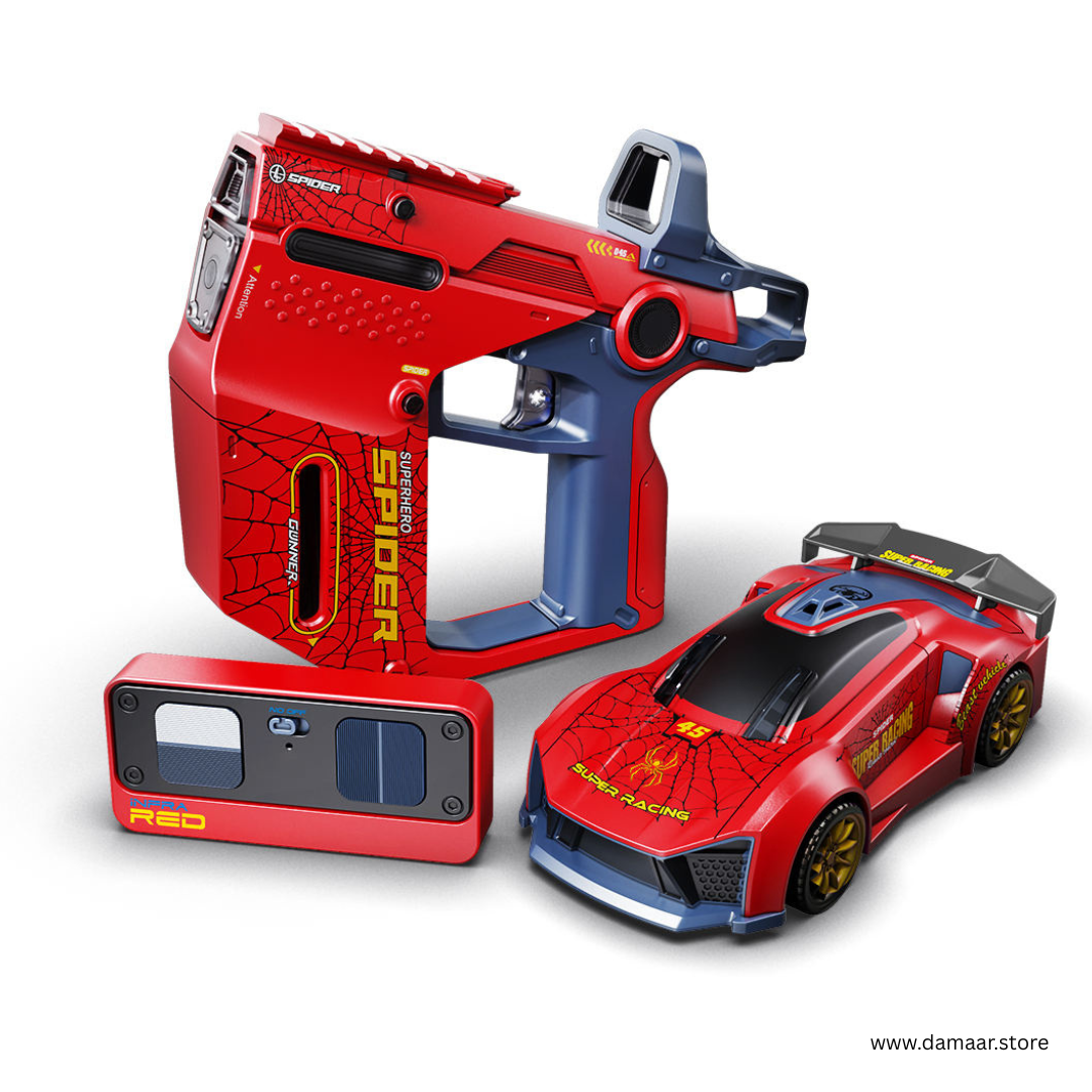 Infrared Battle Car with Remote Control | Action and Fun | Shoot and Dodge | Cool Design