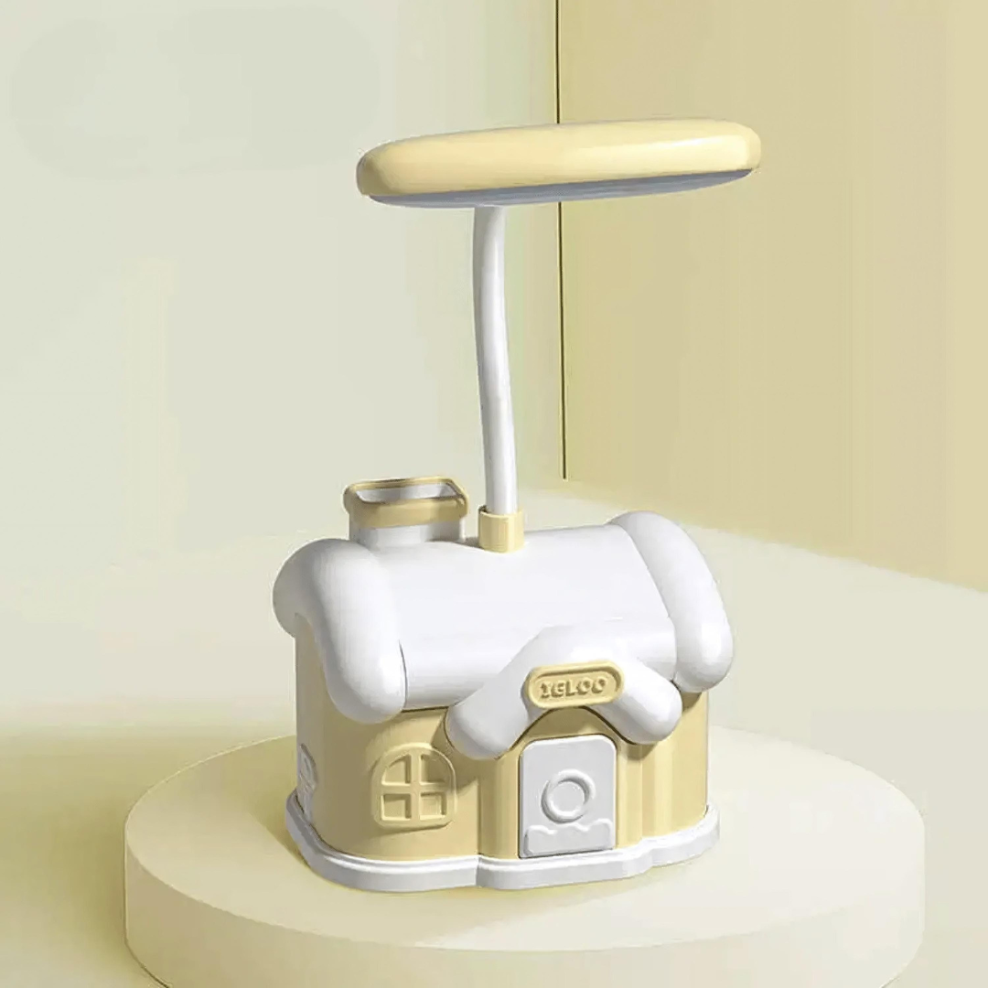 Igloo Table Lamp | Cute-Compact-Bright | USB Charging | Safe and Friendly | Gift
