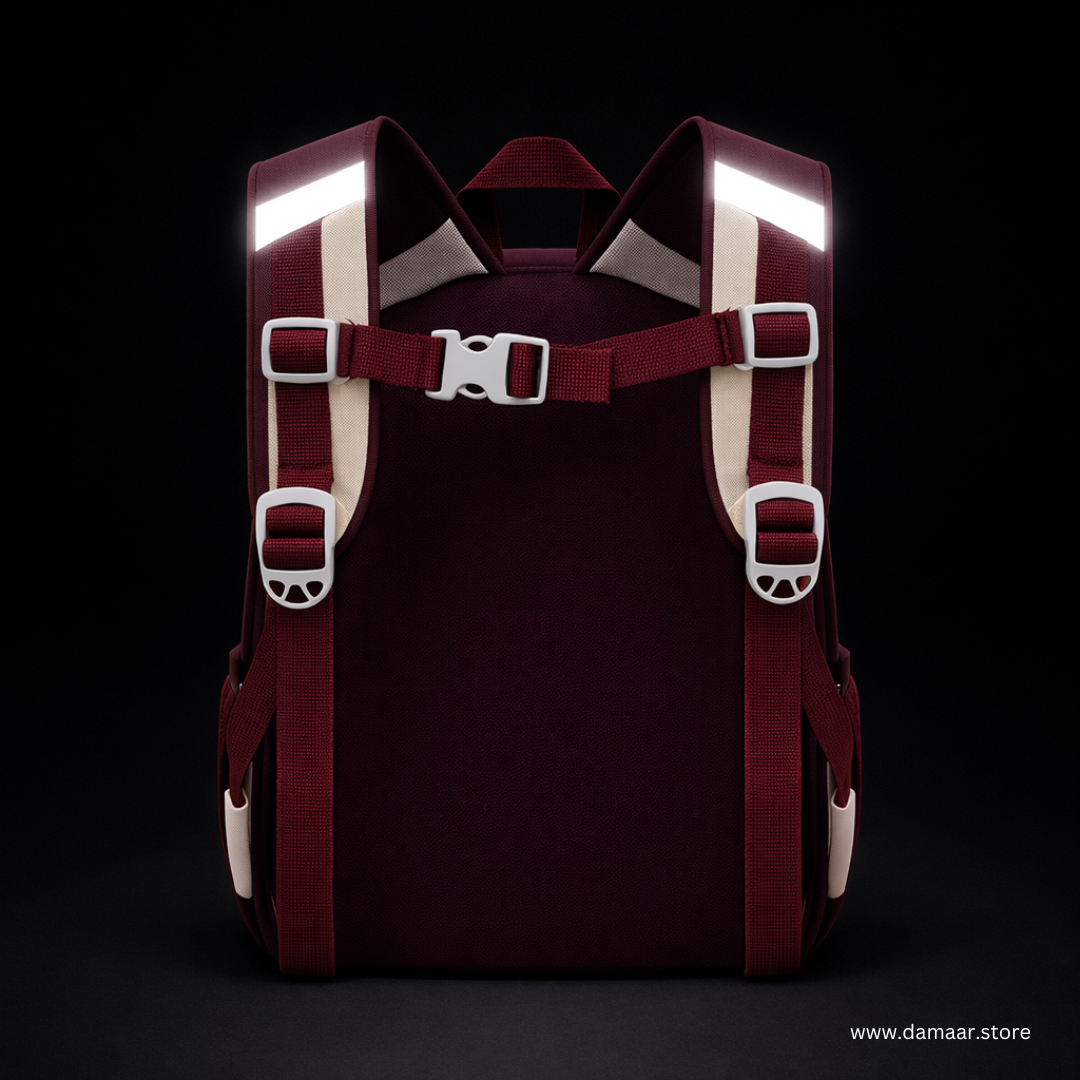 Bubu Bear Backpack | Toddler Backpack | Ample Storage | PreSchool or Travel Bag