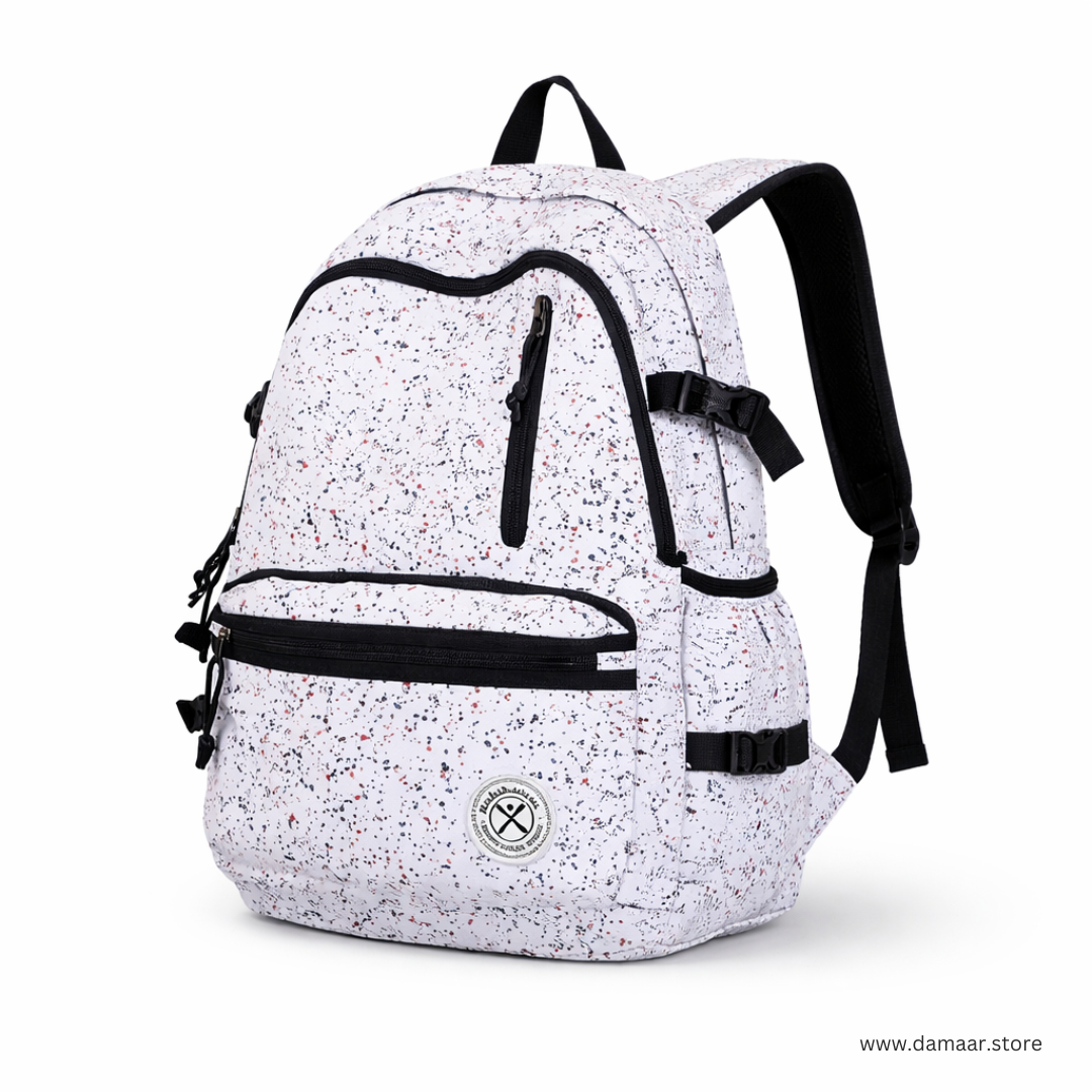 Urban Splash Backpack | Stylish and Comfortable | Spacious | Travelling or School | Ideal for 12 Years & Above