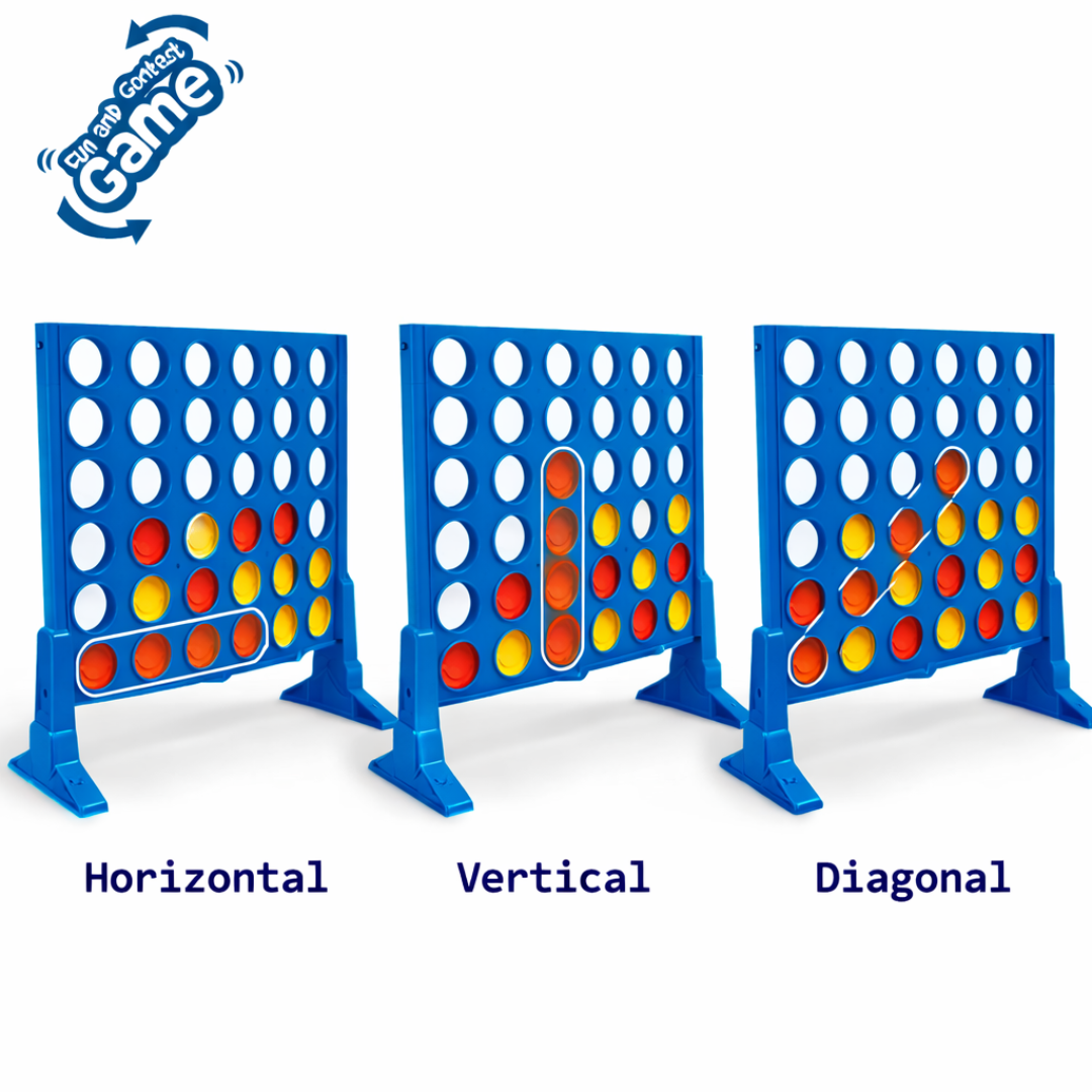 Row Game | Fun and Contest | Enhance Skills | Easy to Setup and Play | Kids and Family Game