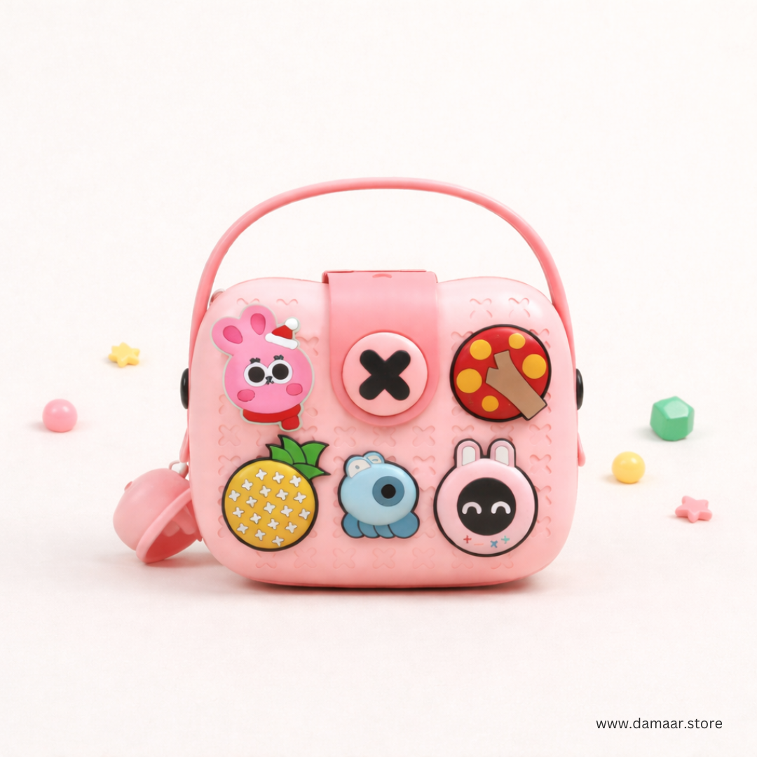 Candy Pop Sling Bag | Premium Kawaii-Q Brand | Cute Design and Stylish |Ideal for Kids (3–6 Years)
