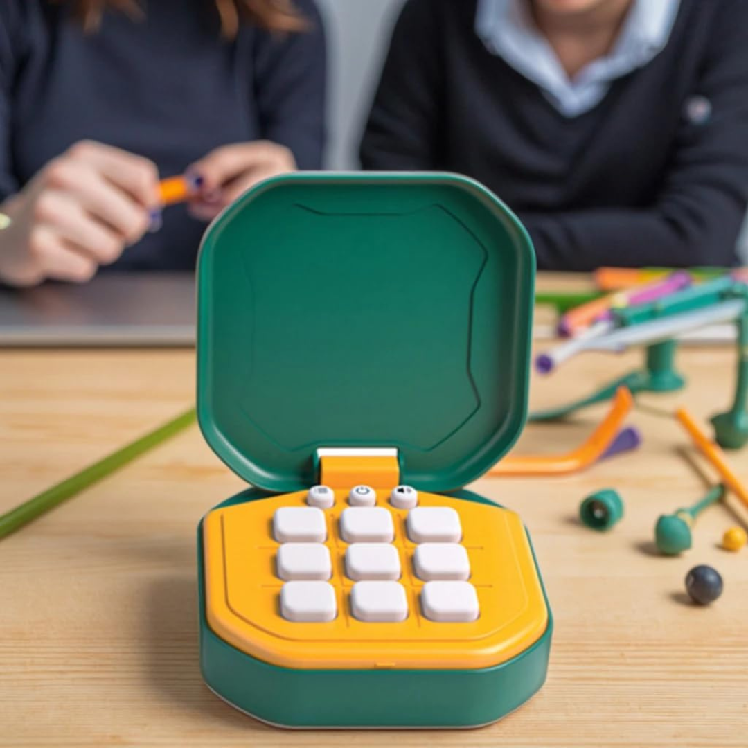 AI Intelligence Tic Tac Toe Game | 9 Game Modes | Smart Puzzle Memory Training | Brain-Boosting Strategy Fun