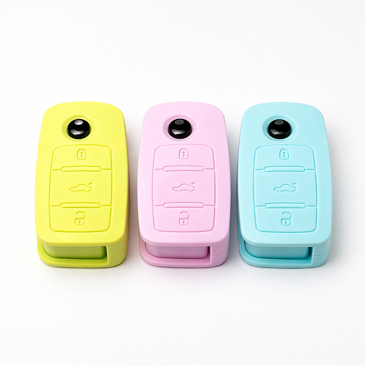 Car Remote Key Eraser | Fun and Fancy Eraser | Set of 2 Random Colours | Return Gifts & Stationery Collections