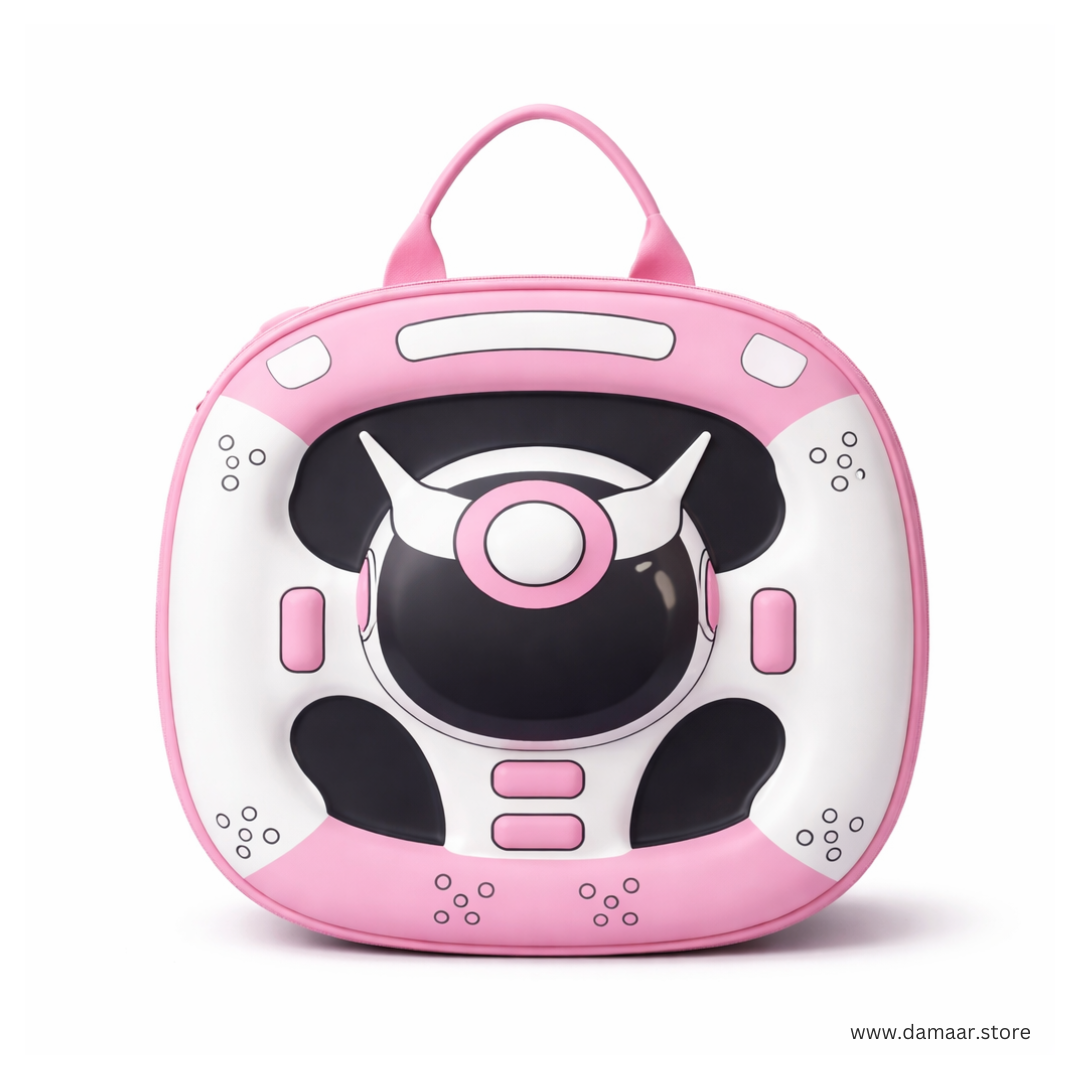 Stars Mars Backpack | Kawaii-Q, 3D Breathable Back | Comfort and Compact | Gift