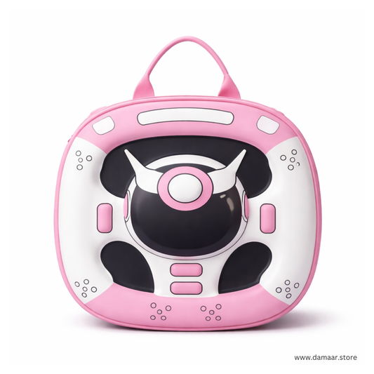 Stars Mars Backpack | Kawaii-Q, 3D Breathable Back | Comfort and Compact | Gift