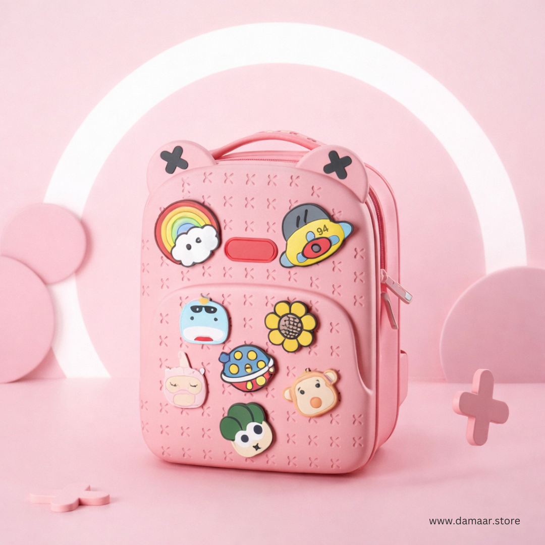 Kuchi Ku Backpack | Waterproof EVA Material | Easy to Clean | Spacious Storage | Return Gifts