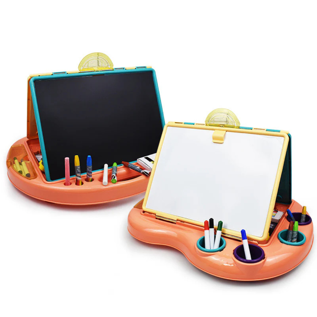 Art Studio Drawing Board | Double Sided Board | Drawing, Painting and Learning | for Kids