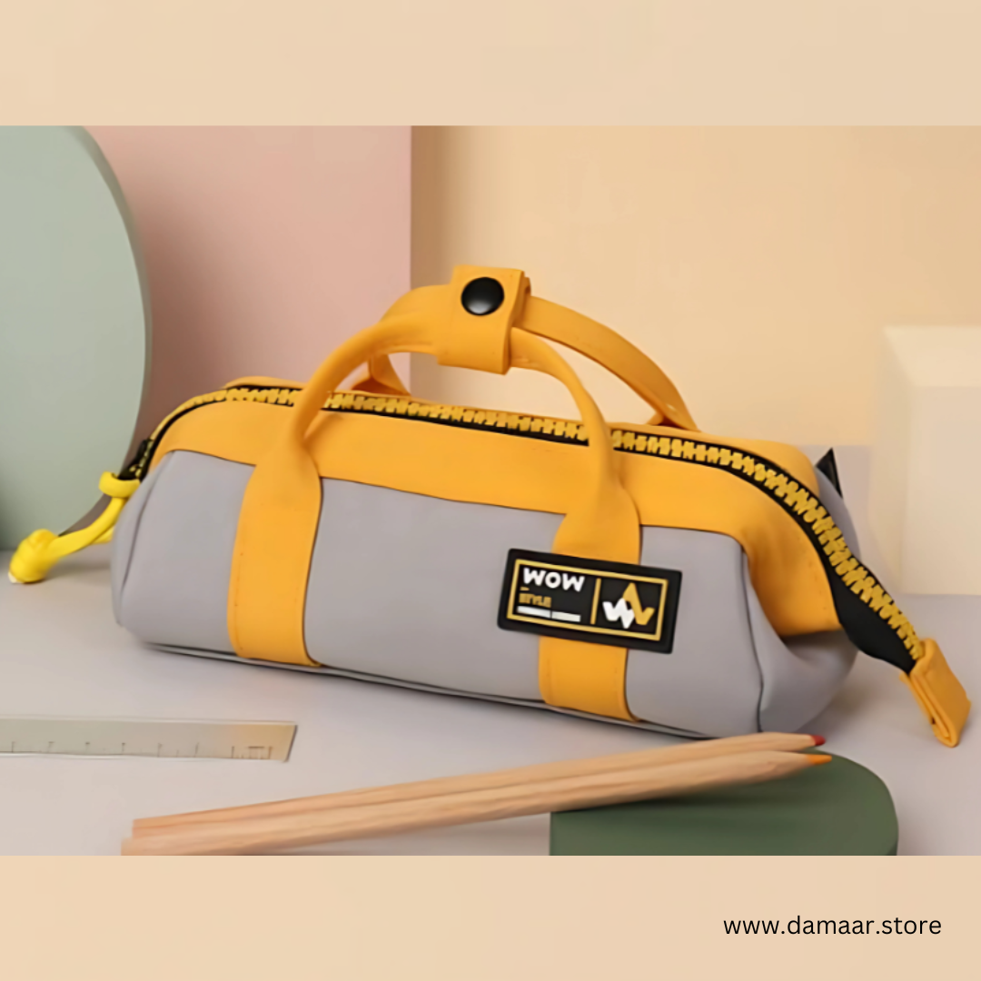 Wow Pouch | Cute and Stylish | Carry Stationery or Cosmetics