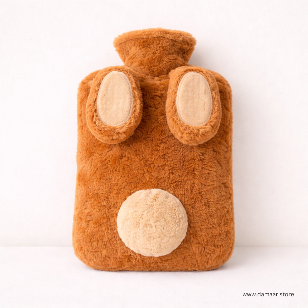 Plush Bunny Hot Water Bag | 1000ml Reusable Bag | Soothing Relief | Compact and Travel Friendly Design (Copy)